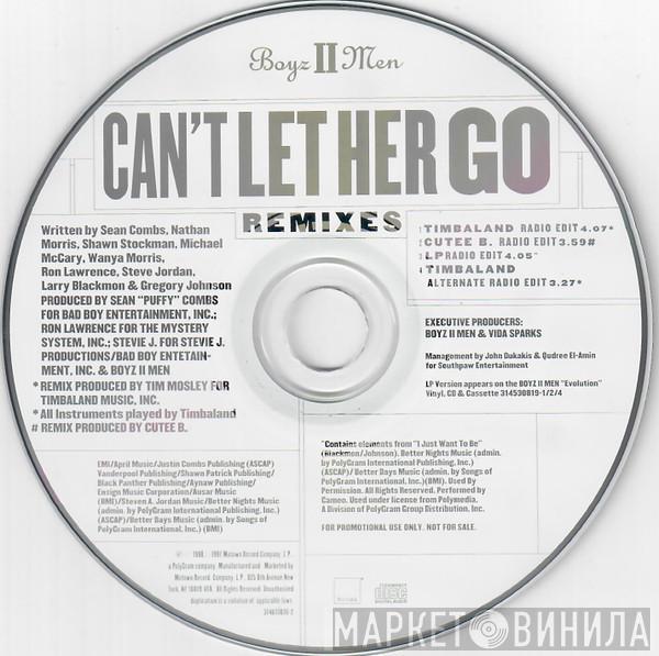  Boyz II Men  - Can't Let Her Go (Remixes)