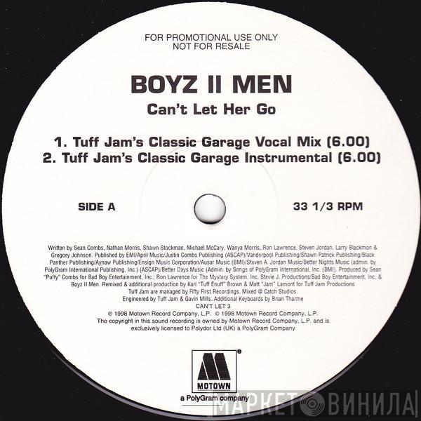  Boyz II Men  - Can't Let Her Go (Tuff Jam Remixes)