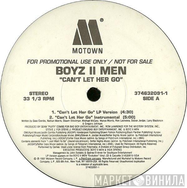 Boyz II Men - Can't Let Her Go