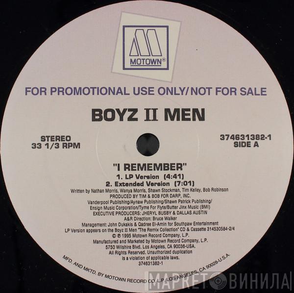 Boyz II Men - I Remember