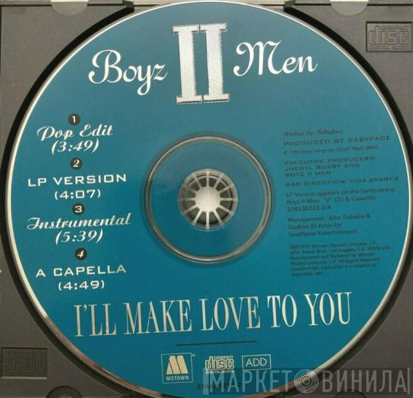  Boyz II Men  - I'll Make Love To You