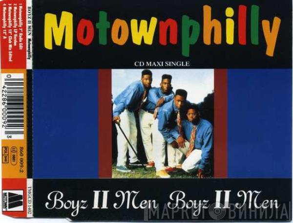  Boyz II Men  - Motownphilly