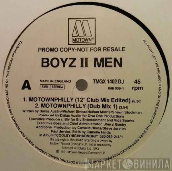 Boyz II Men - Motownphilly