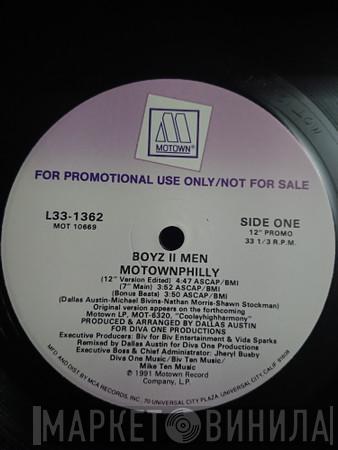  Boyz II Men  - Motownphilly