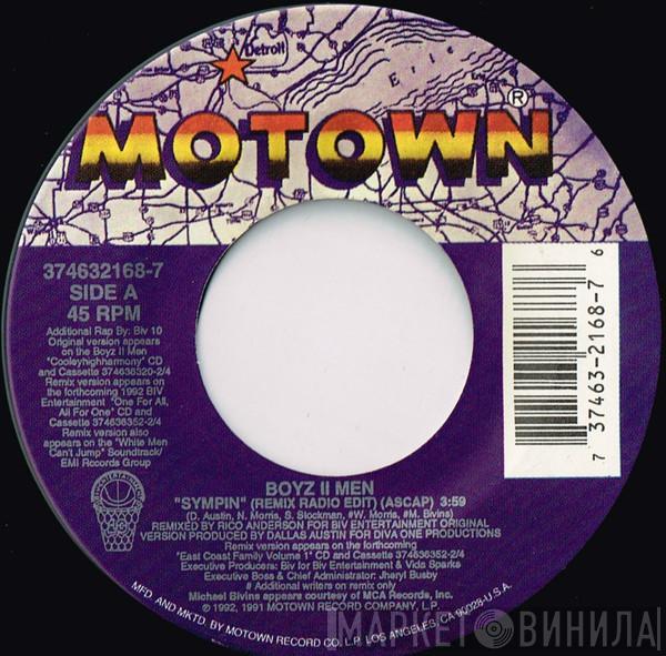 Boyz II Men - Sympin / It's So Hard To Say Goodbye To Yesterday