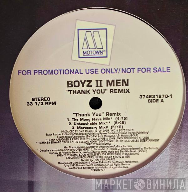  Boyz II Men  - Thank You (Remix)
