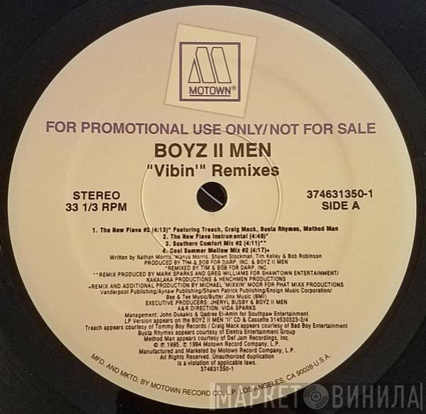 Boyz II Men - Vibin' (Remixes)