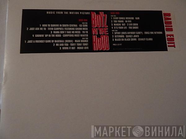  - Boyz N The Hood (Music From The Motion Picture) (Radio Edit)