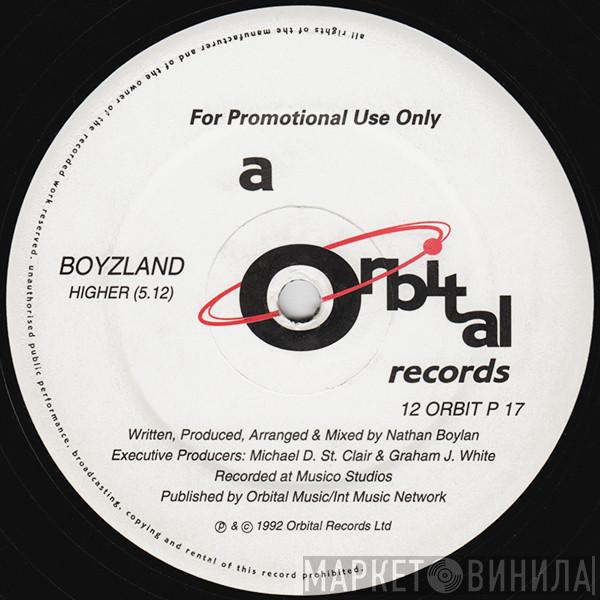  Boyzland  - Higher / The Rush
