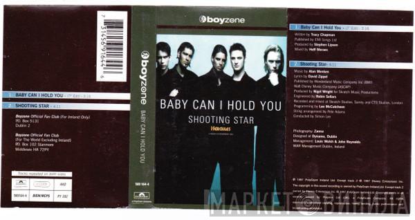  Boyzone  - Baby Can I Hold You / Shooting Star