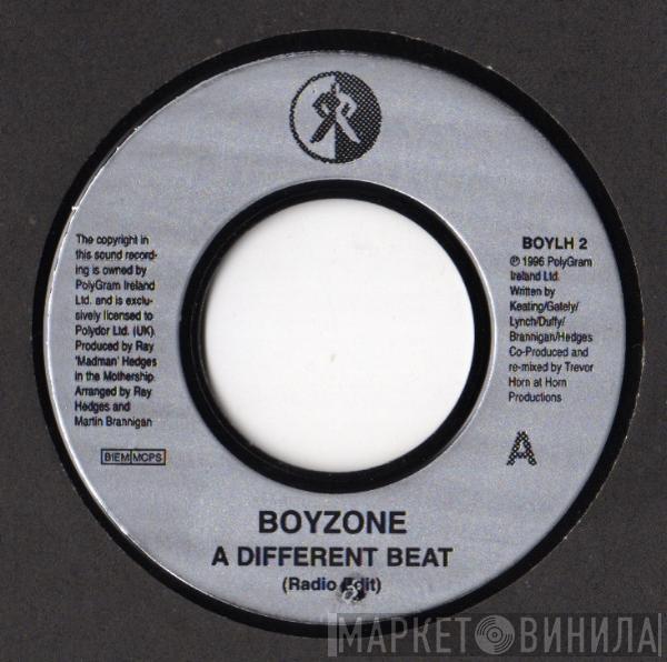 Boyzone - A Different Beat