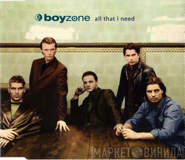  Boyzone  - All That I Need