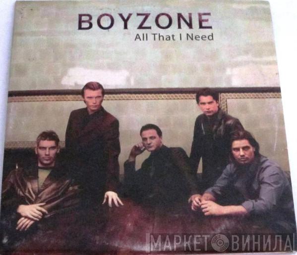  Boyzone  - All That I Need