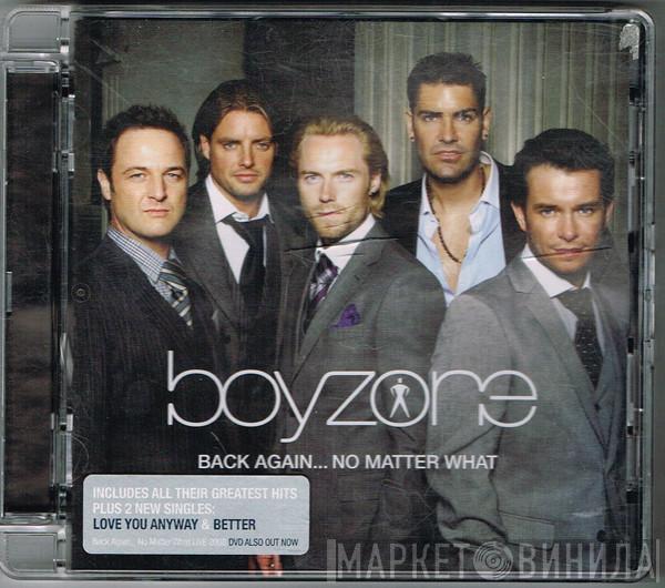 Boyzone - Back Again... No Matter What The Greatest Hits