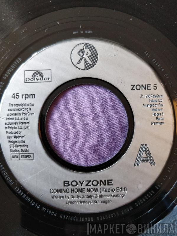 Boyzone - Coming Home Now