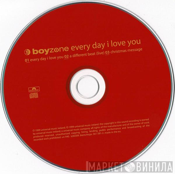  Boyzone  - Every Day I Love You