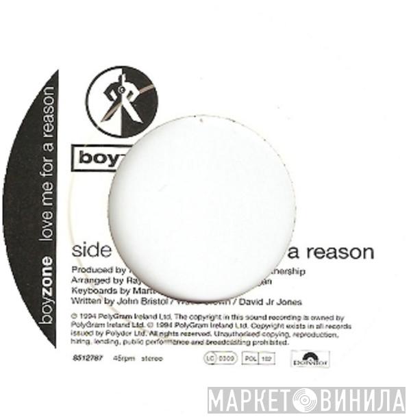 Boyzone - Love Me For A Reason