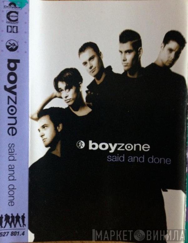  Boyzone  - Said And Done