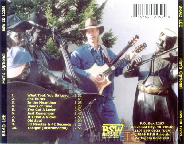 Brad Lee  - Hat's Optional