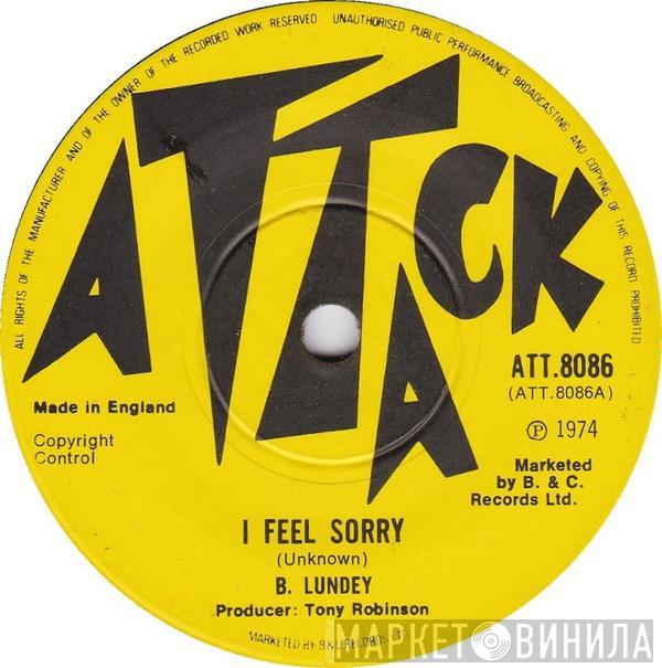 Brad Lundy - I Feel Sorry