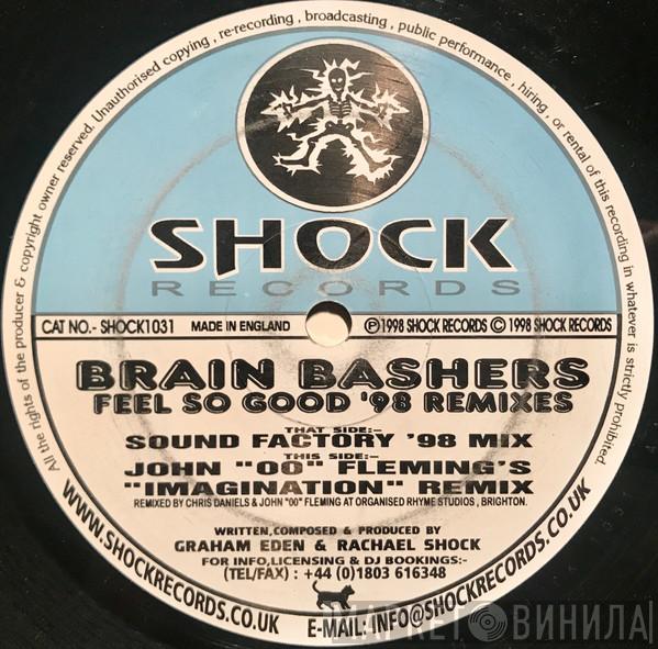 Brain Bashers - Feel So Good ('98 Remixes)