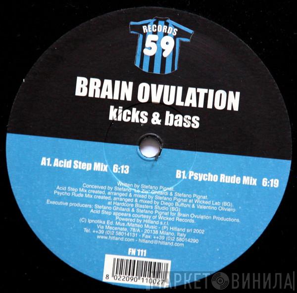 Brain Ovulation - Kicks & Bass