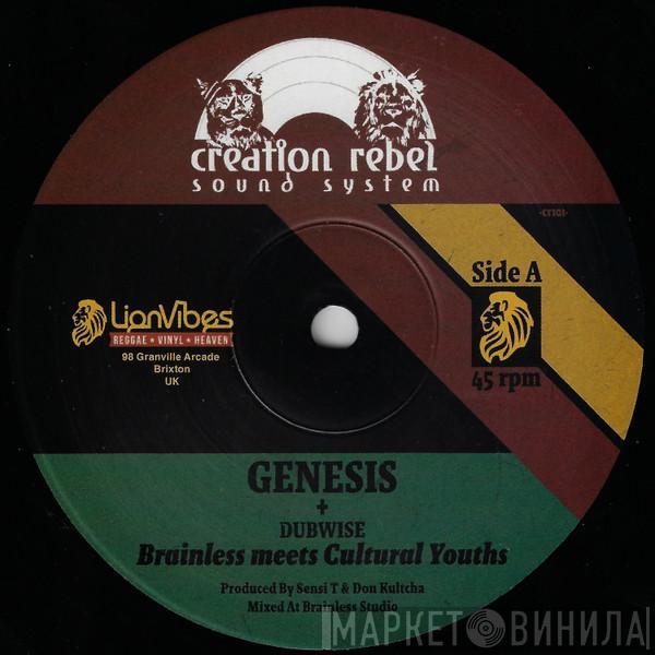 Brainless, Cultural Youths - Genesis