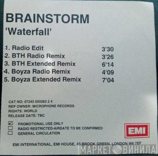  Brainstorm   - Waterfall