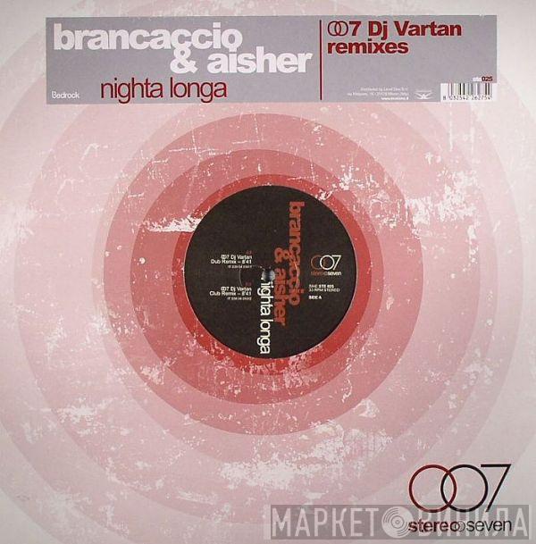 Brancaccio & Aisher - Nighta Longa (DJ Vartan Remixes)