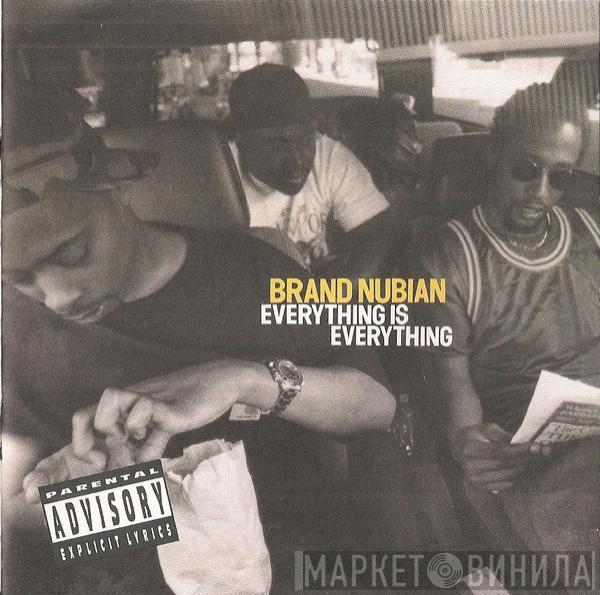  Brand Nubian  - Everything Is Everything