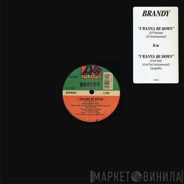  Brandy   - I Wanna Be Down