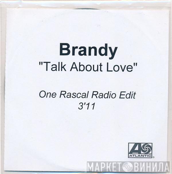  Brandy   - Talk About Love