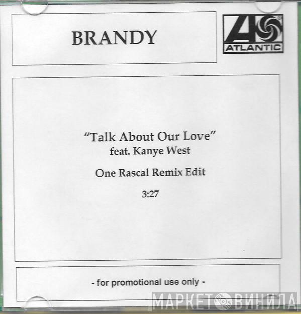  Brandy   - Talk About Love