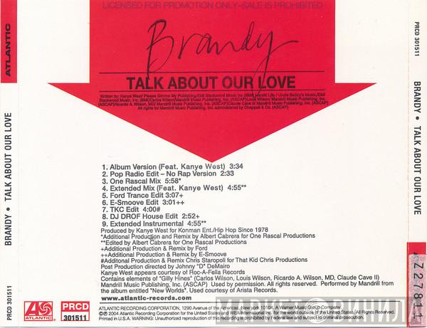  Brandy   - Talk About Our Love