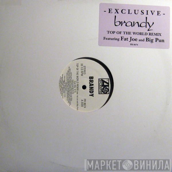  Brandy   - Top Of The World (Remix)