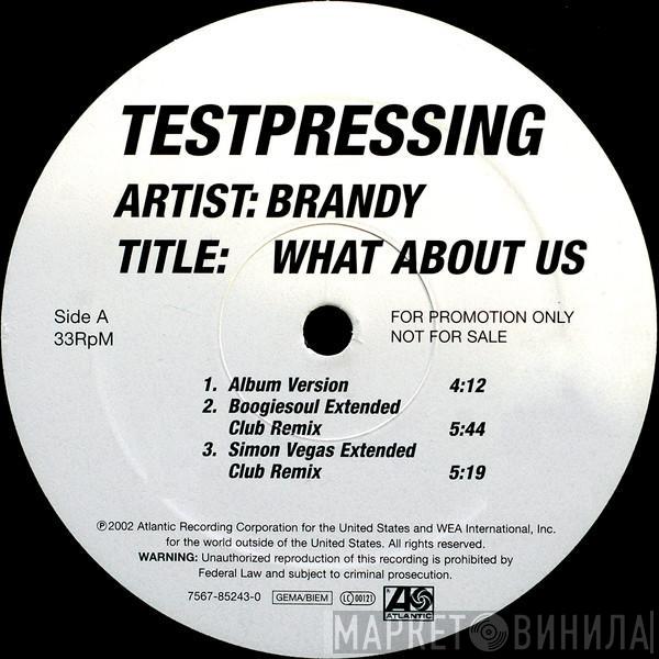  Brandy   - What About Us?