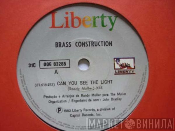  Brass Construction  - Can You See The Light