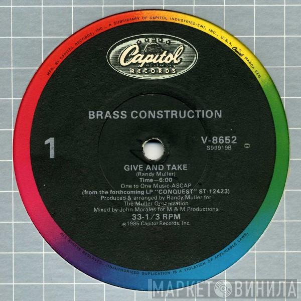 Brass Construction - Give And Take