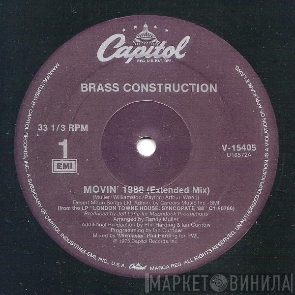  Brass Construction  - Movin' 1988