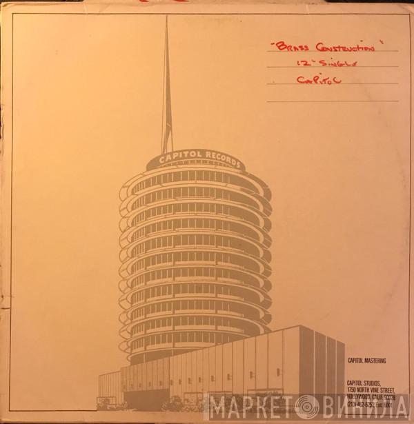  Brass Construction  - Movin' 1988