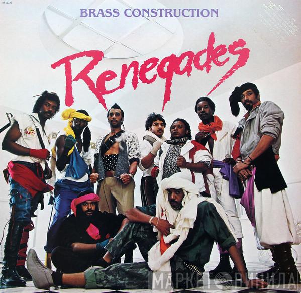  Brass Construction  - Renegades