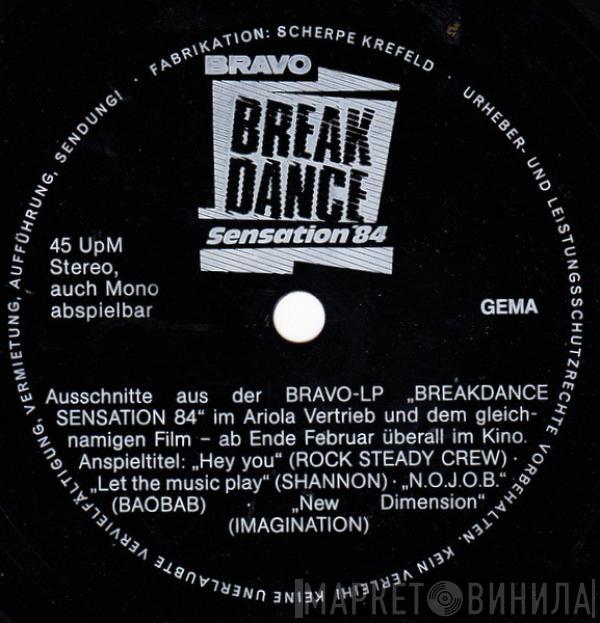  - Bravo Break Dance Sensation '84