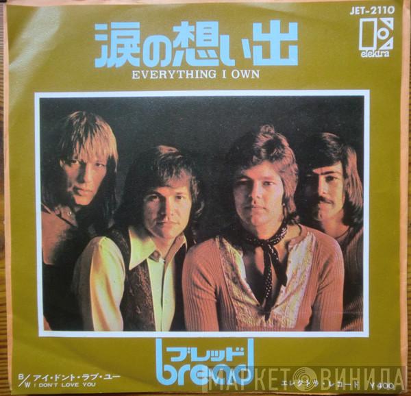  Bread  - Everything I Own