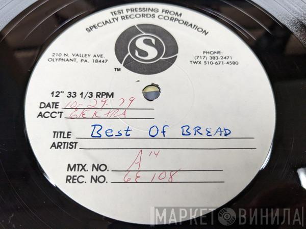  Bread  - The Best Of Bread