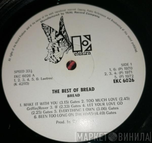  Bread  - The Best Of Bread