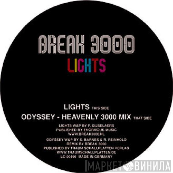 Break 3000, Odyssey  - Lights