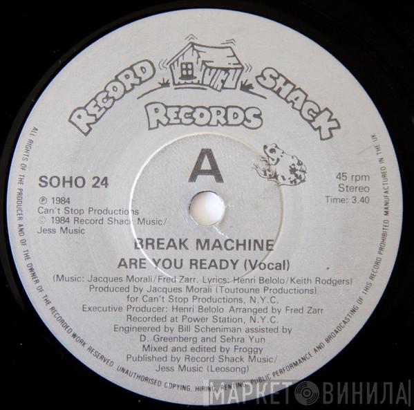 Break Machine - Are You Ready