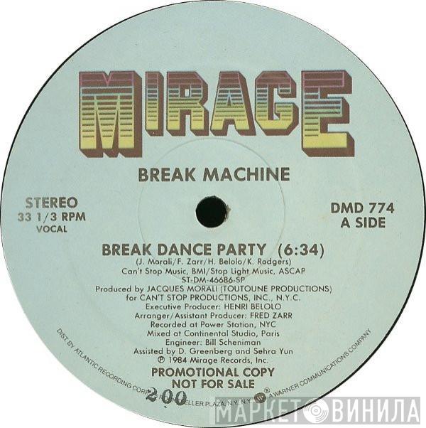 Break Machine - Break Dance Party