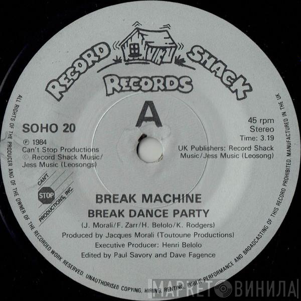 Break Machine - Break Dance Party
