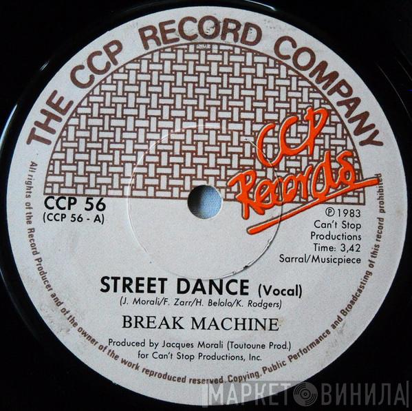  Break Machine  - Street Dance